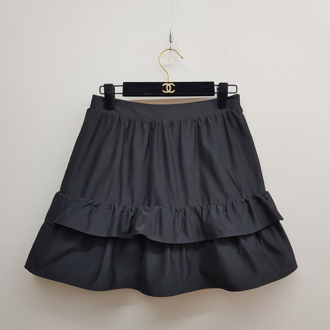 구호플러스 2024 프릴 미니 스커트 1사이즈 상품이미지1