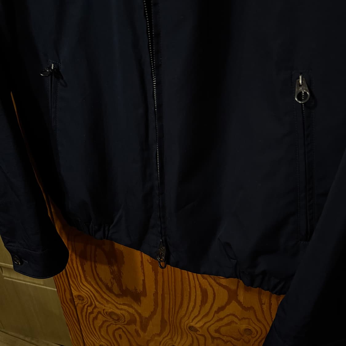 로로피아나 25 S/S 쿠퍼 블루종 자켓  상품이미지6