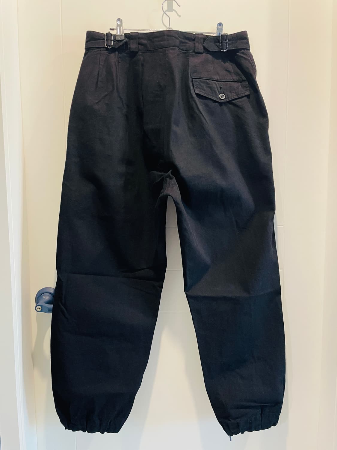 OUTIL PANTALON LIMOGES BLACK 상품이미지3