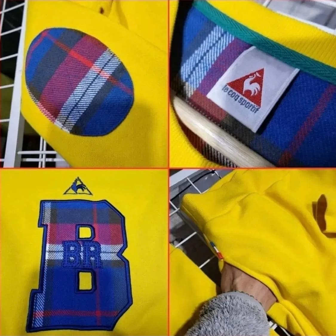 102 ) 독특 편리 넘예쁜 한정판 르꼬끄 포켓 맨투맨 95 상품이미지3