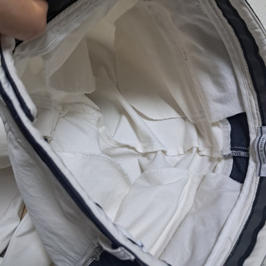 마크앤로나 정품 남성 골프 바지 M 약30~31 상품이미지6