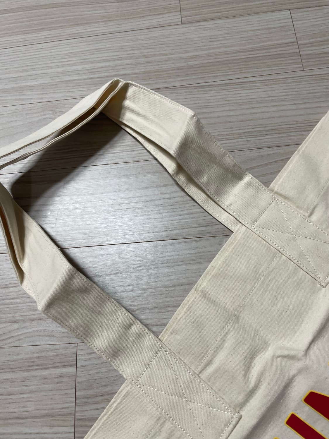 [새상품] 휴먼메이드 캔버스 토트백 오트밀 상품이미지5