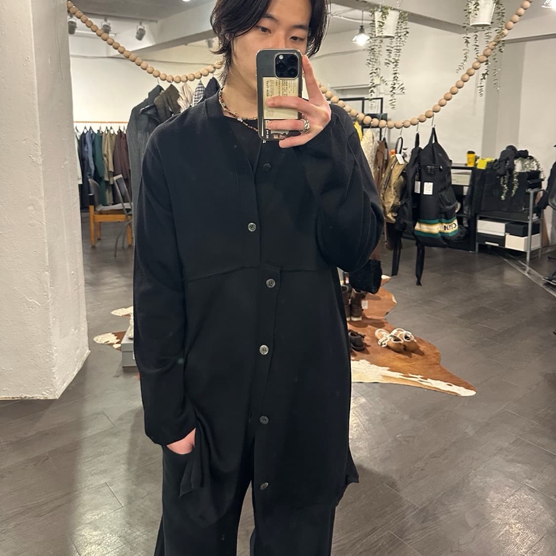 꼼데가르송 옴므플러스 리메이크 가디건 상품이미지4