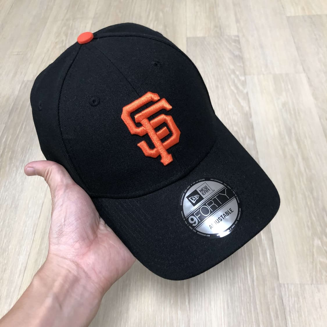 (ONE SIZE) 뉴에라 9FORTY 샌프란시스코 자이언츠 볼캡 모자 상품이미지2