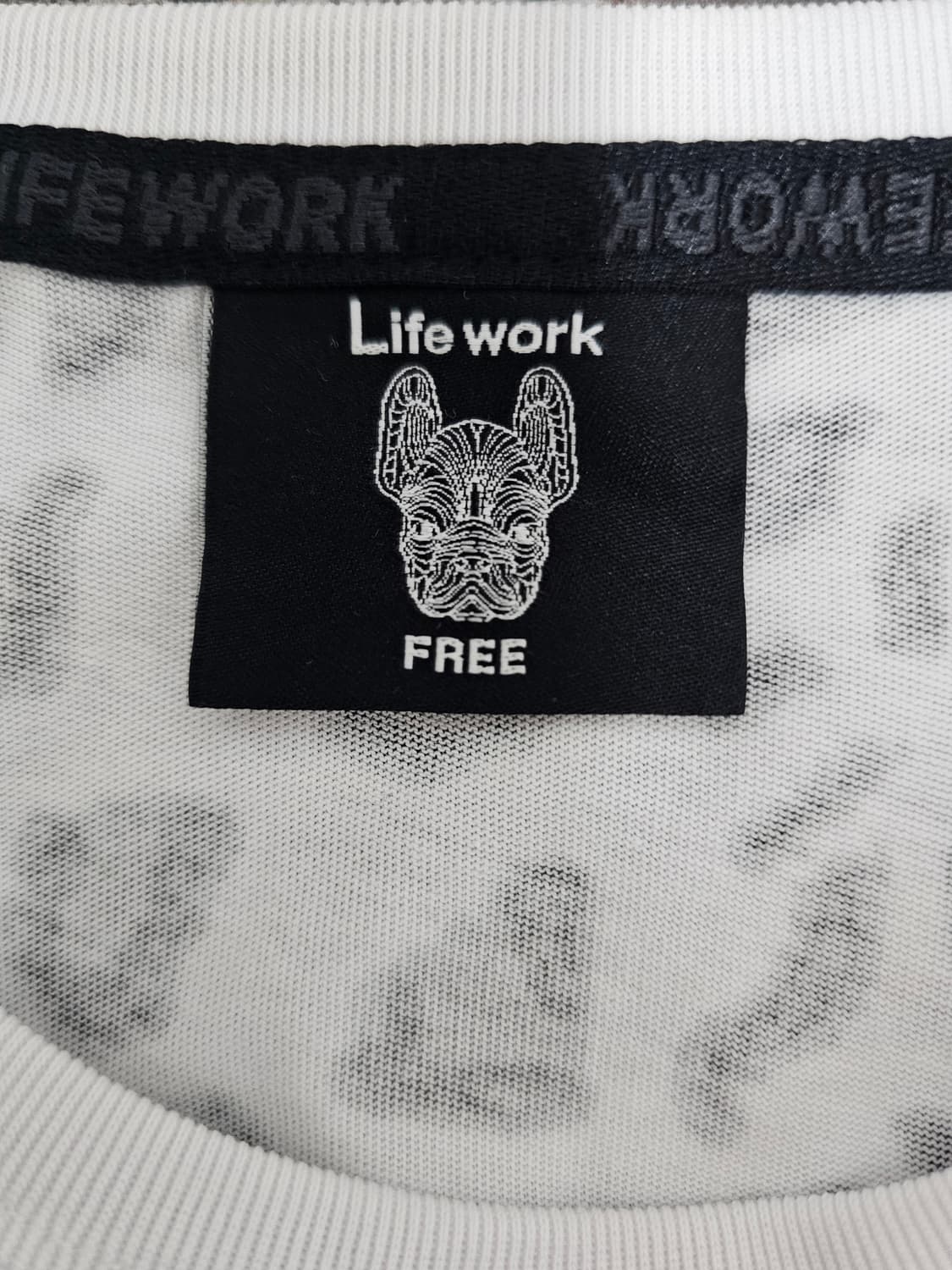 라이프워크 레오파드 원피스 FREE 상품이미지3