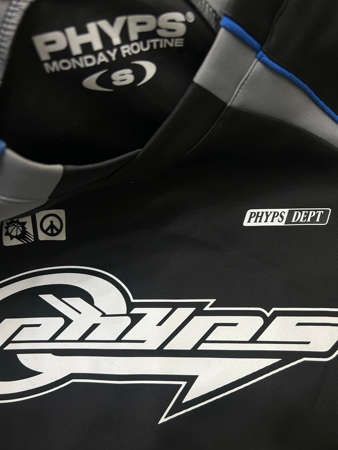 [S]Phyps 오버핏 매쉬 레글런 긴팔  상품이미지5