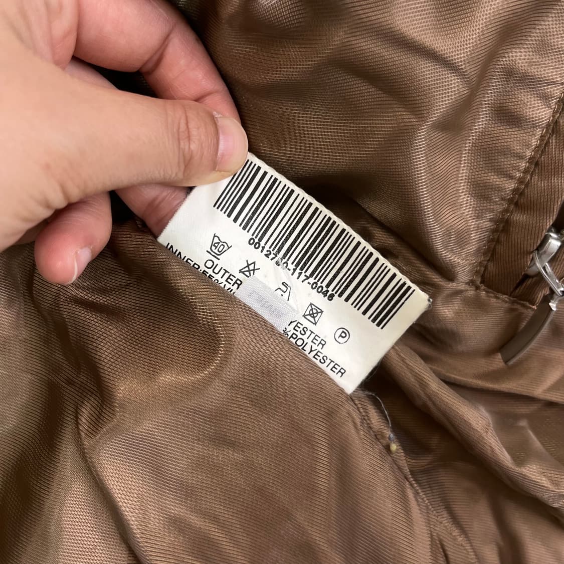 95 바버 퀄팅 버튼 자켓 상품이미지8