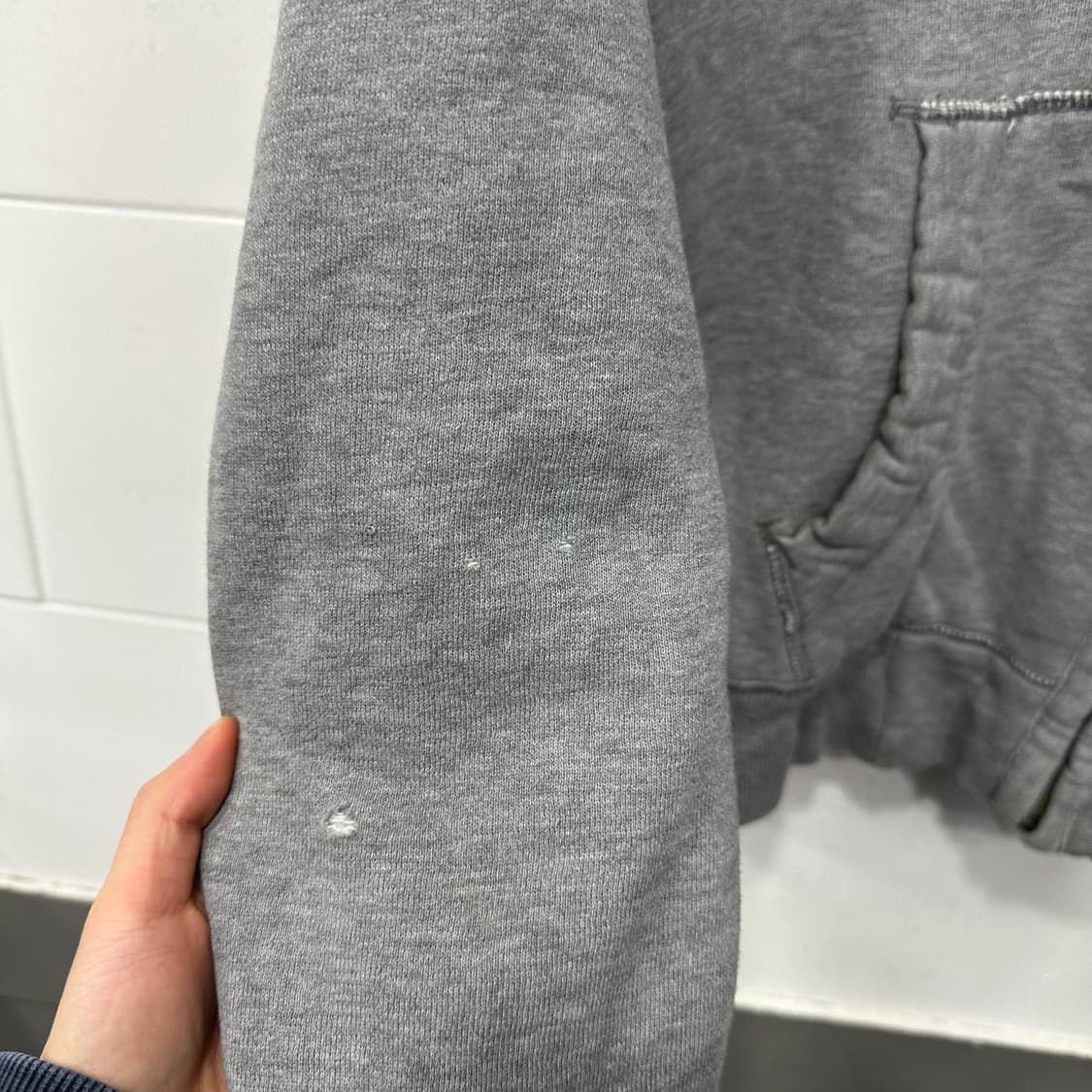 홀리스터 보아 후드집업 상품이미지2