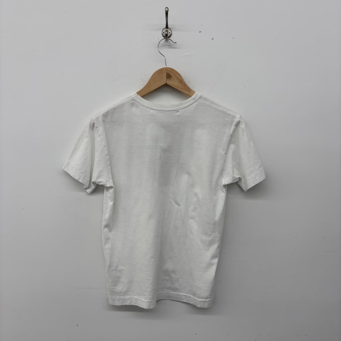 꼼데가르송 하트 빈티지 반팔 티셔츠 여성S 상품이미지4