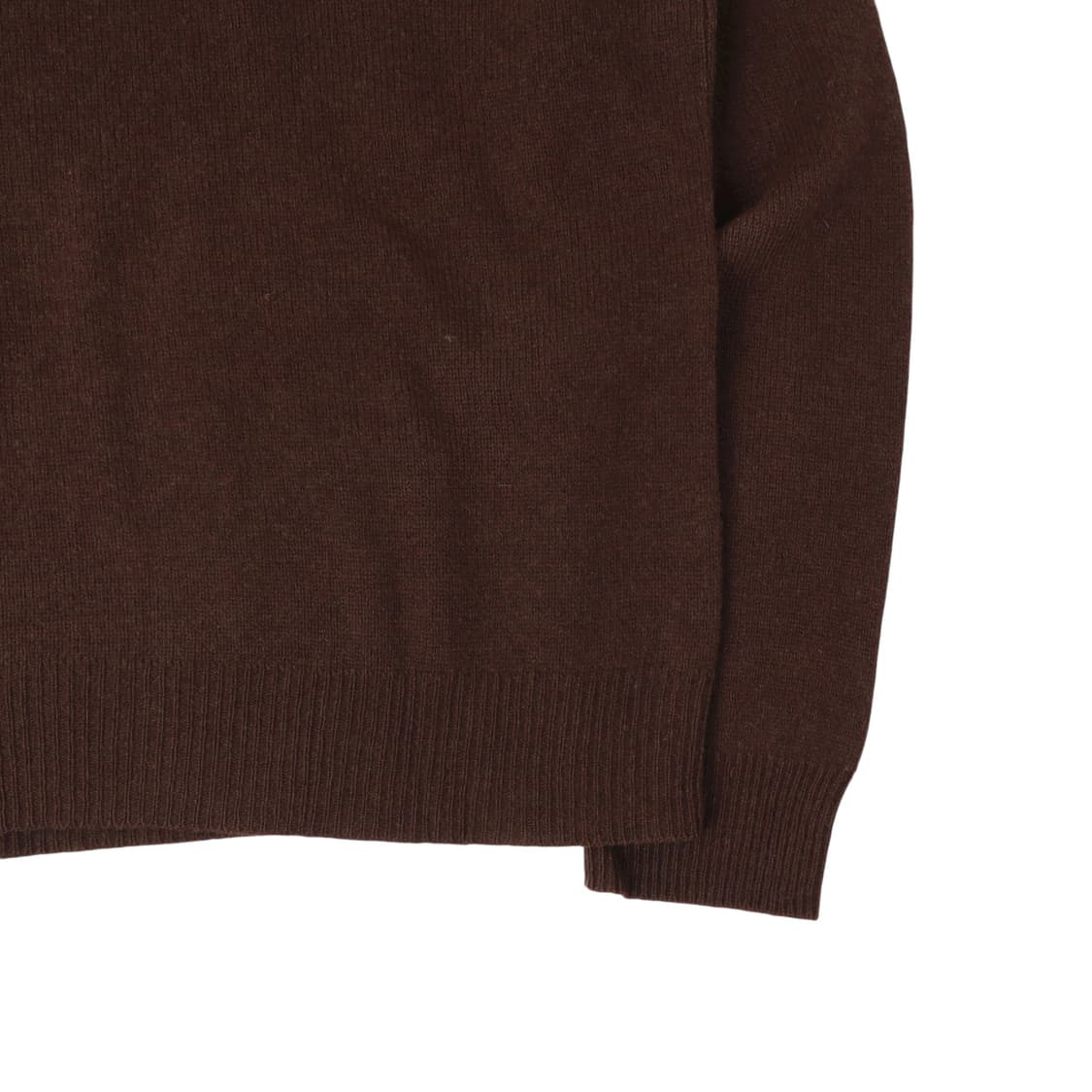 폴로 랄프로렌 브라운 램스울 브이넥 니트 상품이미지7