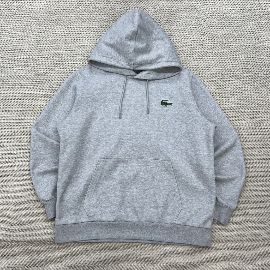 라코스테 로고 후드티 r3270 상품이미지1