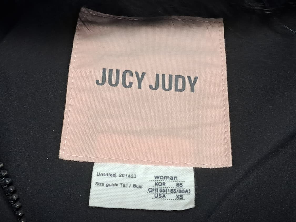 쥬시쥬디 폭스퍼 롱패딩 85 상품이미지6