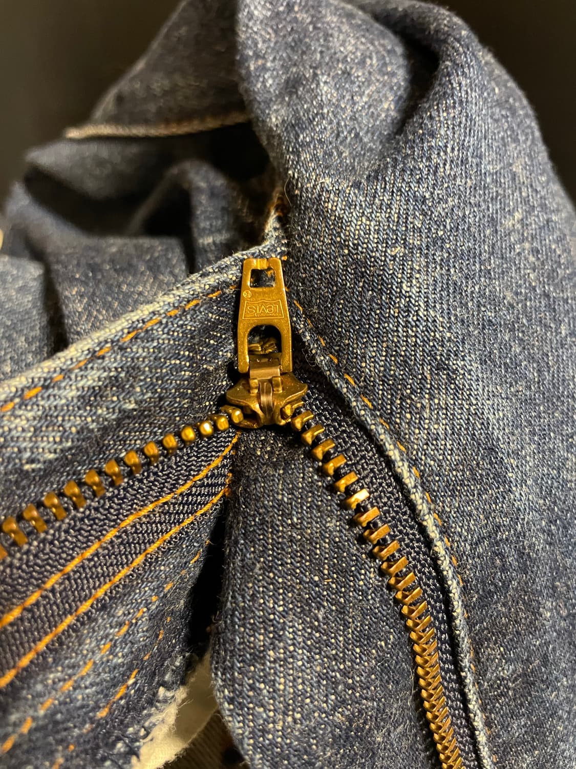 90s리바이스 701 샐비지 데님팬츠 상품이미지10