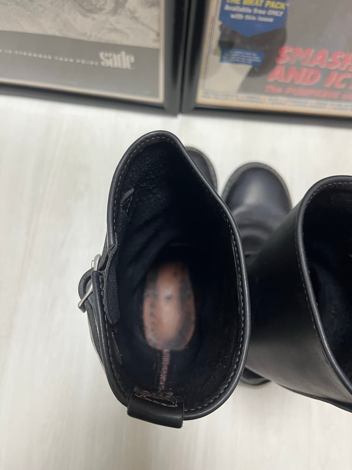 웨스코 보스 엔지니어 부츠 wesco boss 상품이미지5