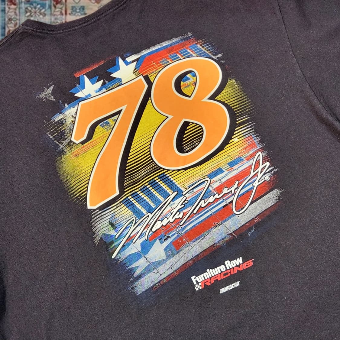 NASCAR 마틴 트루엑스 Jr 빈티지 레이싱 티셔츠 3XL 상품이미지4