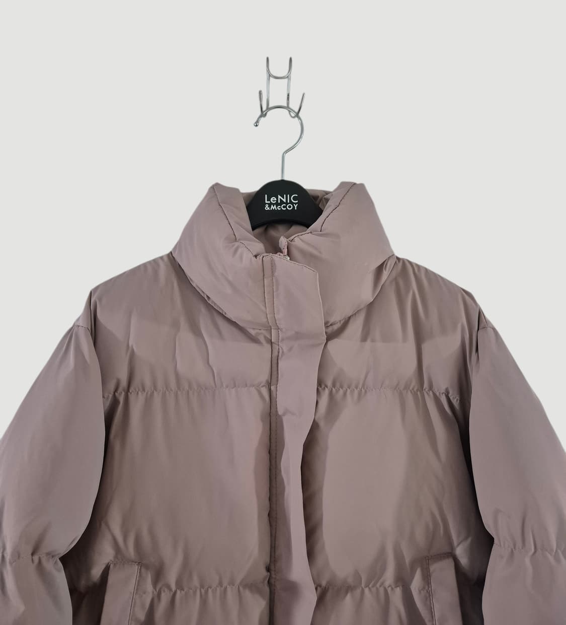 여자 크롭 숏패딩 상품이미지2