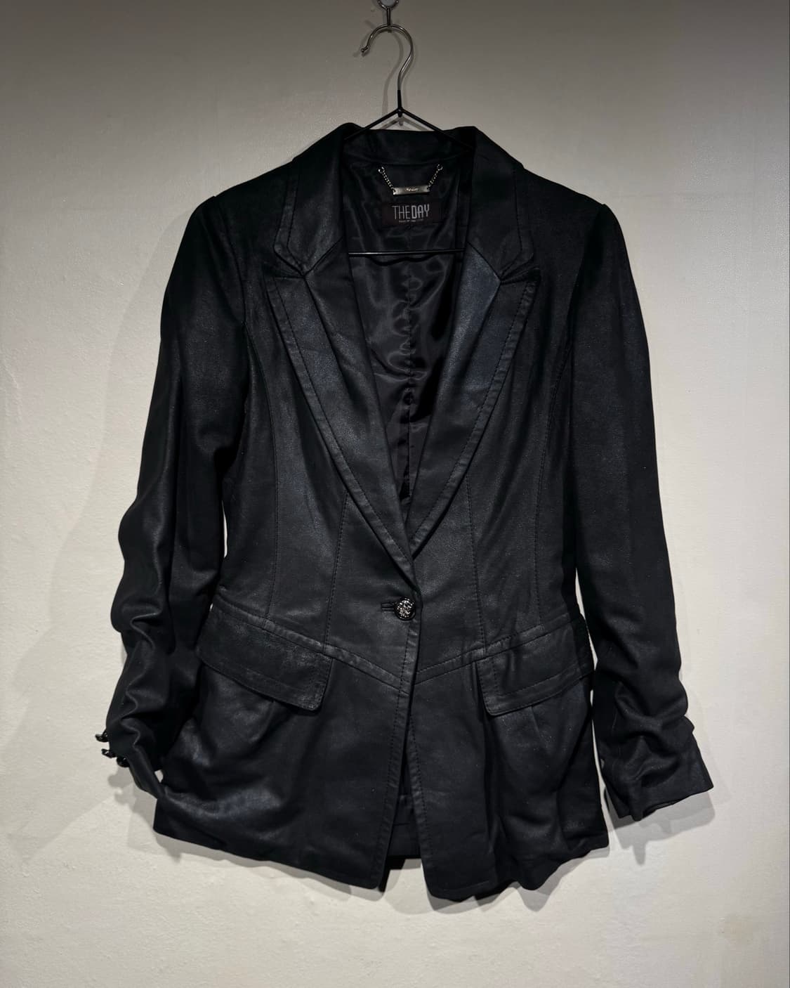 “THE DAY“ 00s coated leather jacket   상품이미지1
