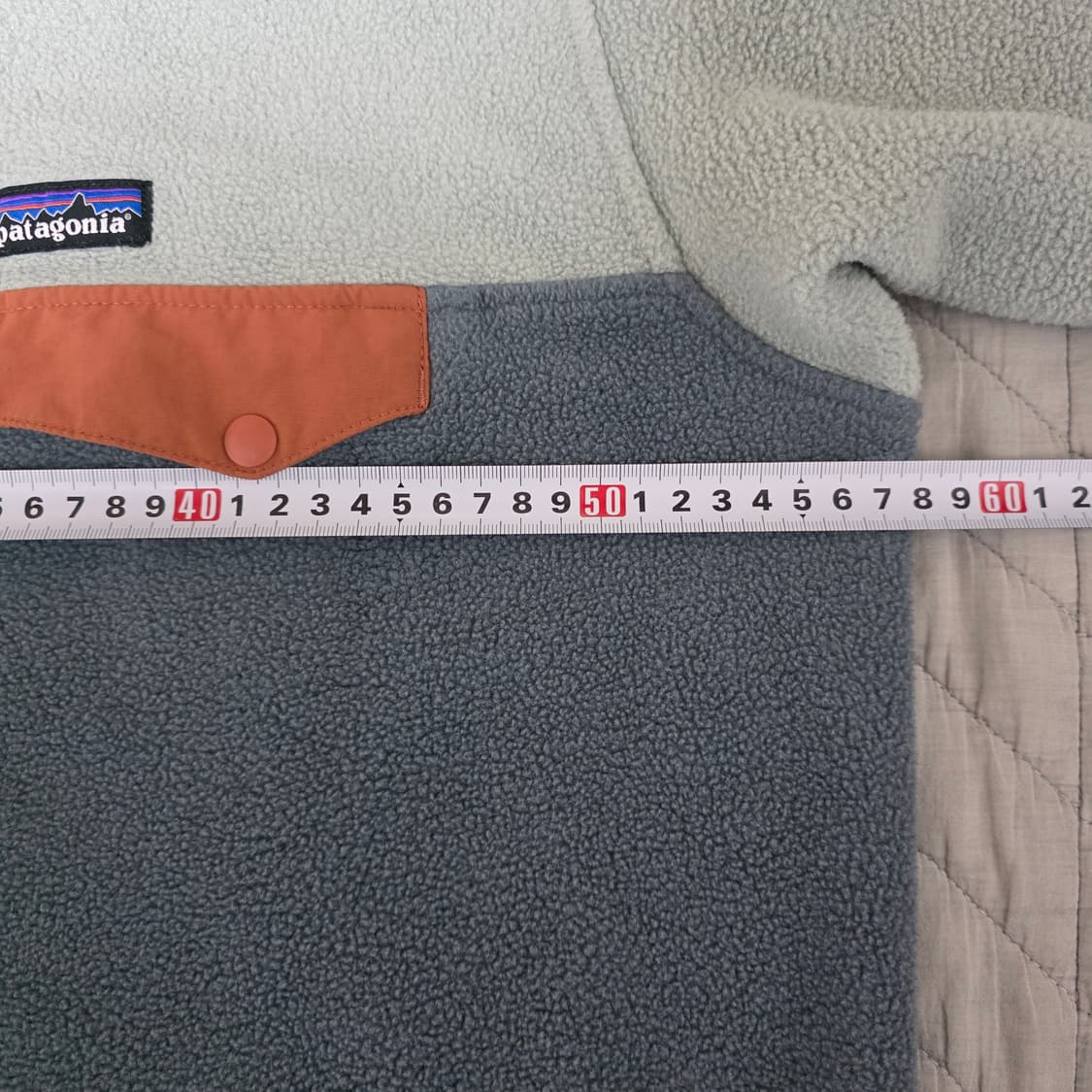 [L] 빈티지 파타고니아 신칠라 플리스 스냅 풀오버 피스타치오 상품이미지8
