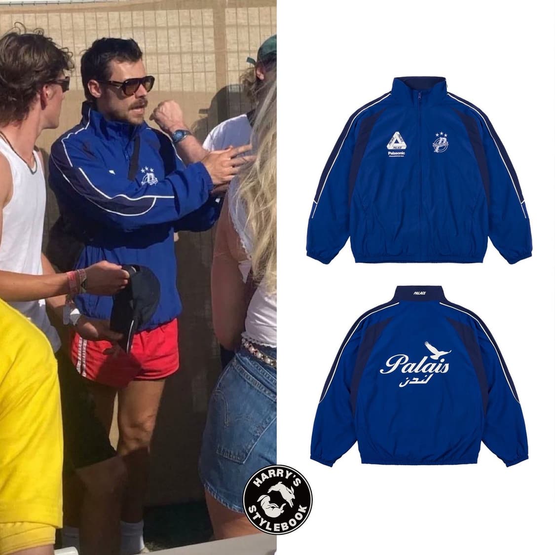 팔라스 / 프로 팀 블루베리 스타디움 자켓 / m 상품이미지1