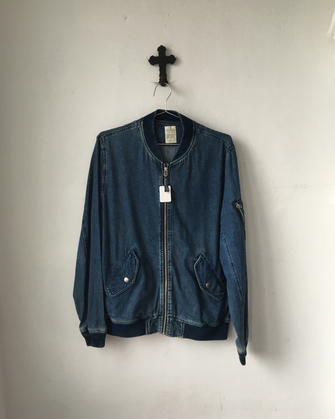 Denim ma 1 jacket 상품이미지2