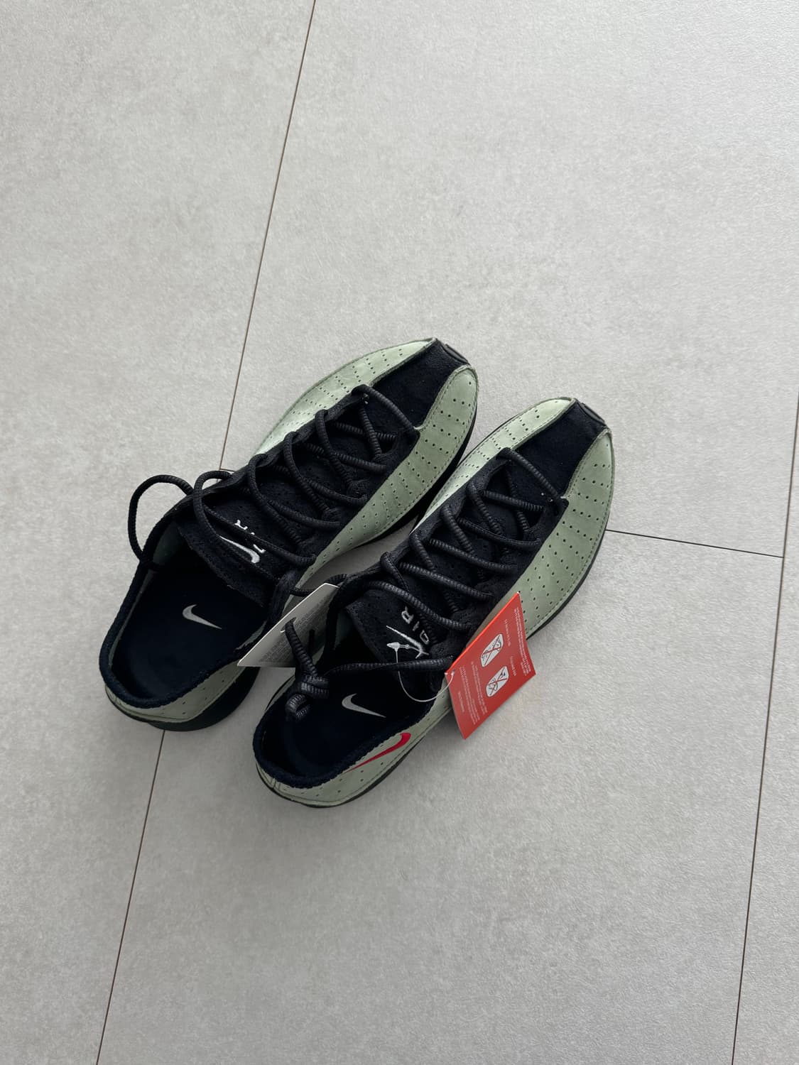 새상품) 나이키 슈퍼 플라이 오일그린 250 (택있음) 상품이미지1