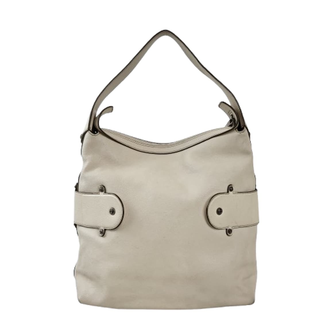 정품 페라가모 간치니 벨티드 가죽 숄더백 상품이미지7