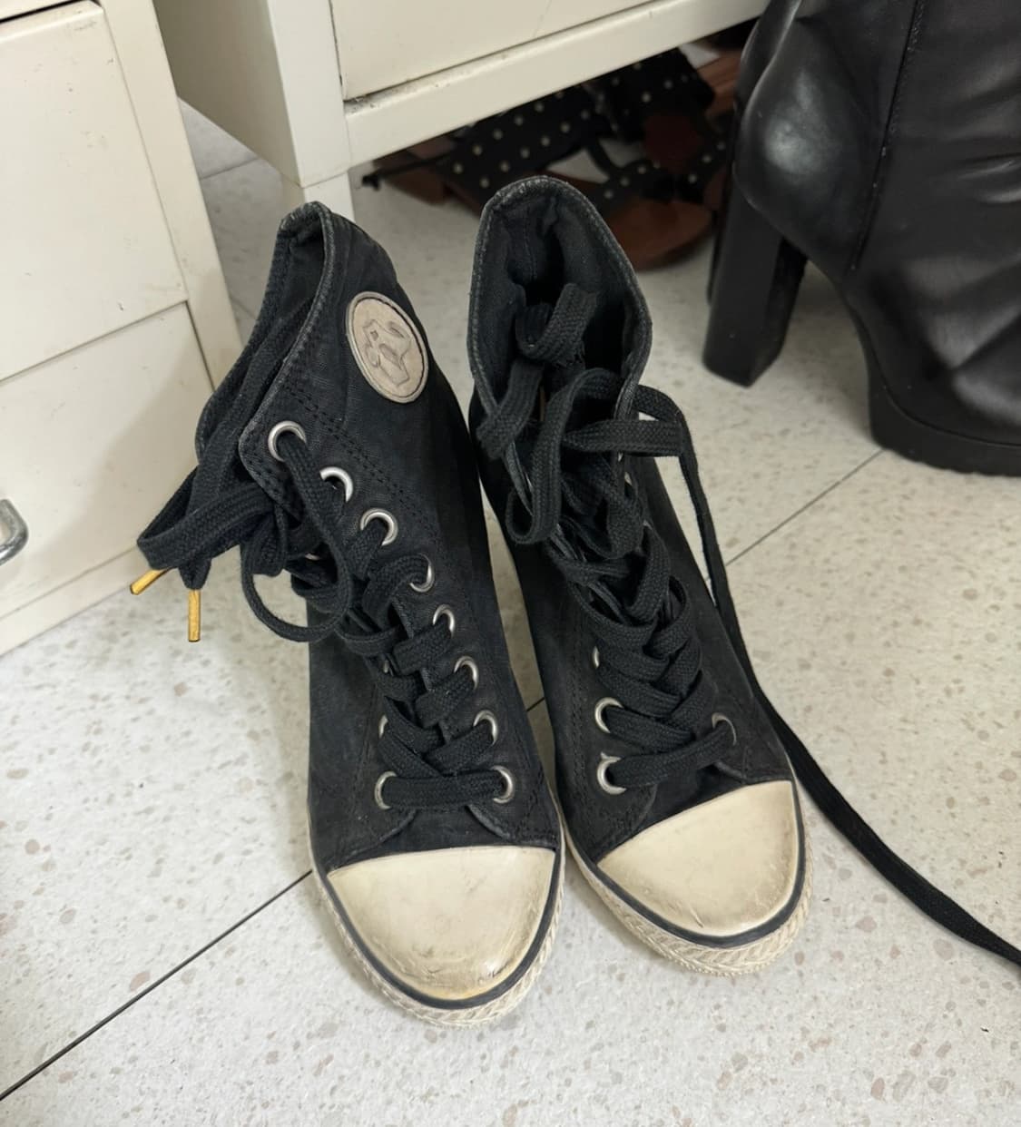 Ash 아쉬 스니커즈 하이힐 상품이미지4