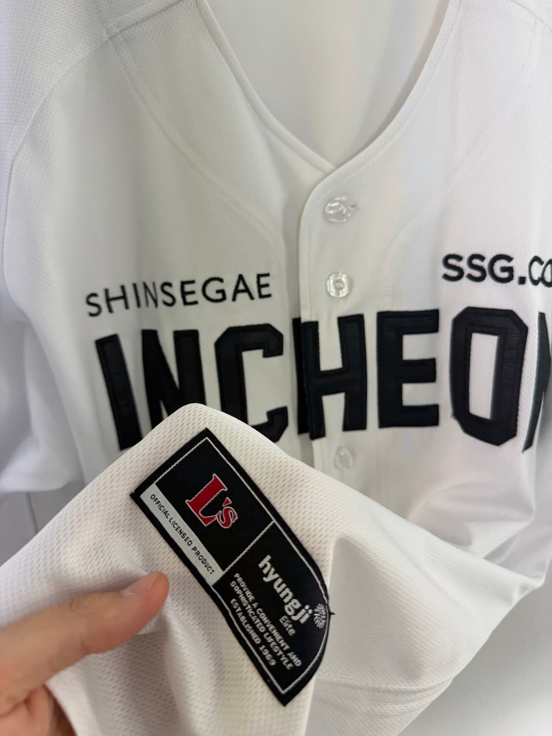 ssg랜더스 야구유니폼 ssg랜더스유니폼 상품이미지4