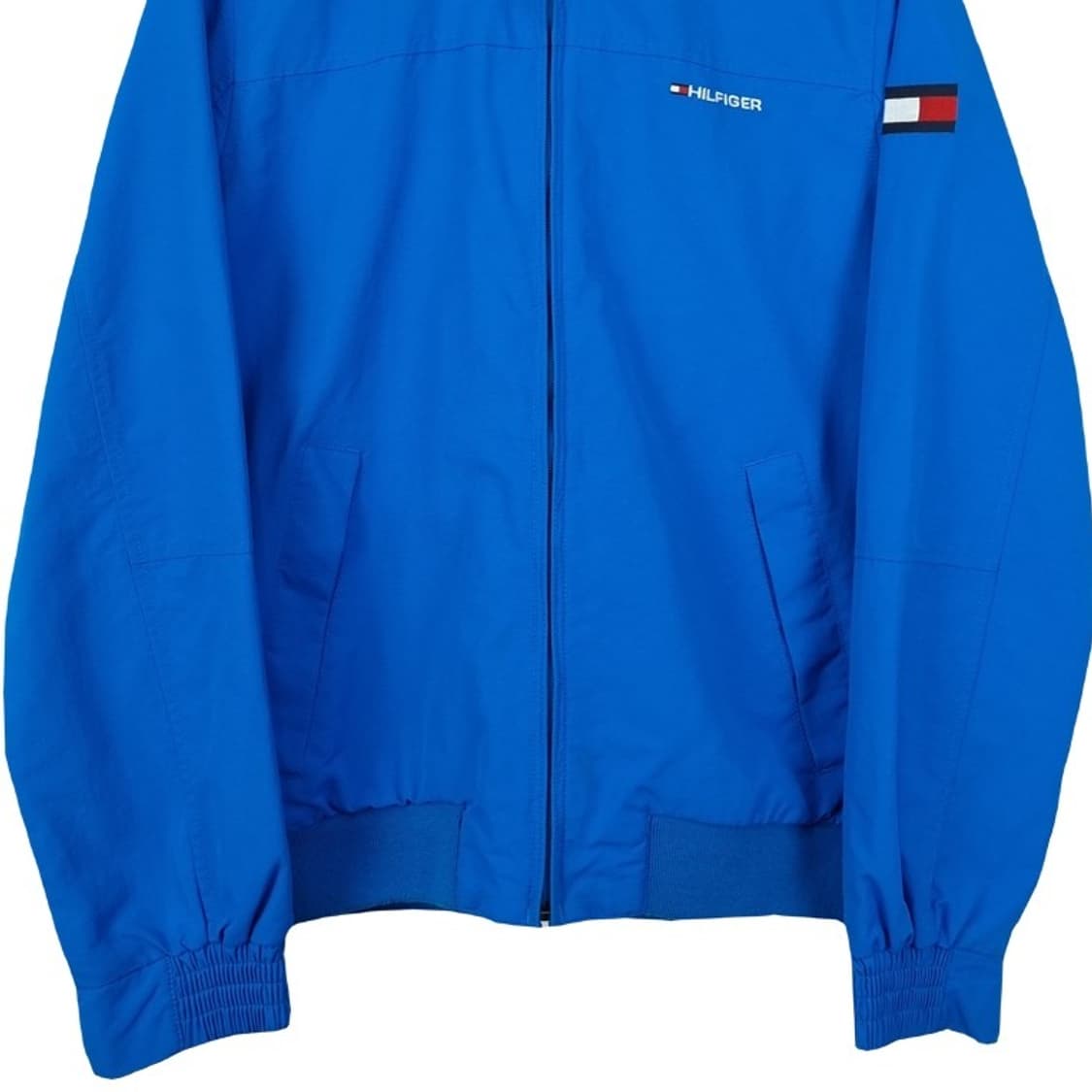 [타미힐피거] 로고 패치 블루종 자켓 M18810 상품이미지5