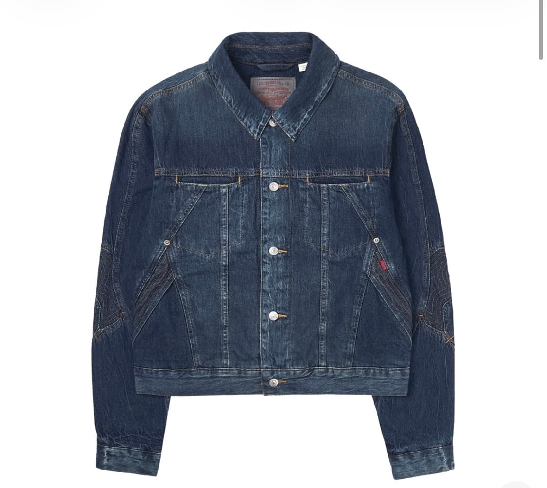 키코 리바이스 데님 자켓 상품이미지1