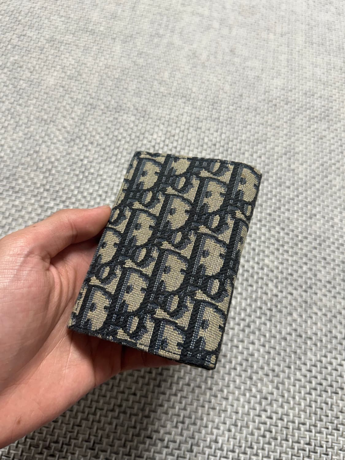 디올 카드지갑 오거나이저 상품이미지6