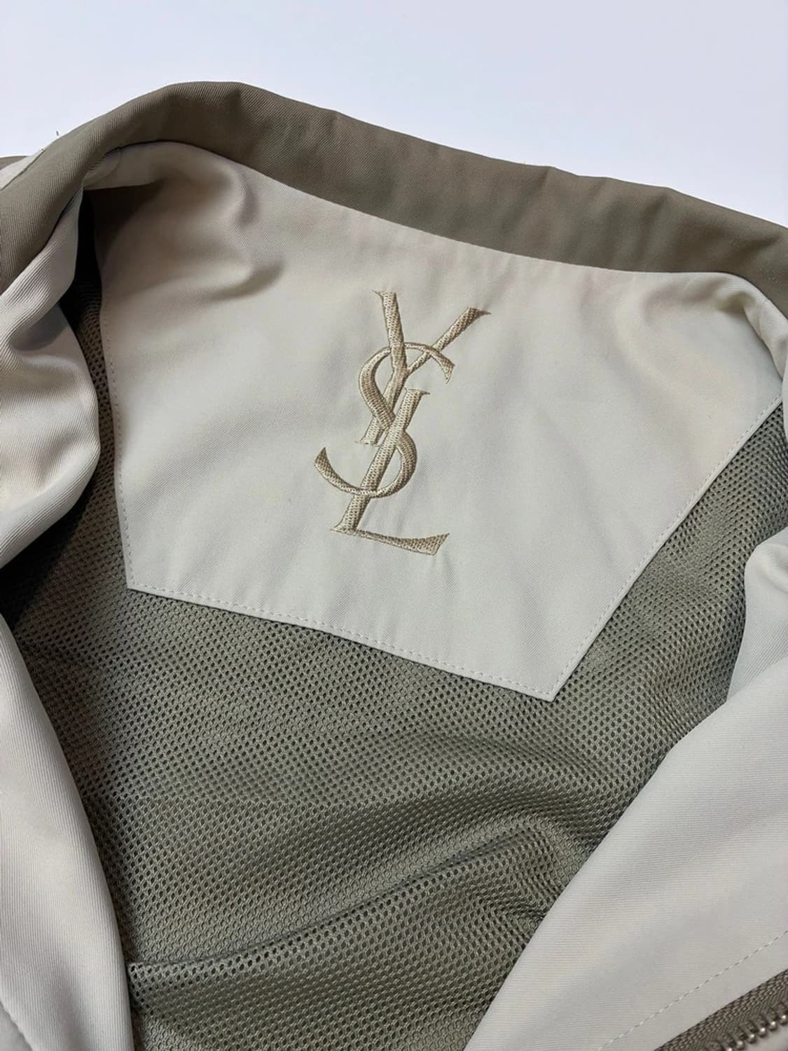 입생로랑 YSL 00s 로고 폴리쉐 자켓 PN4698 상품이미지6