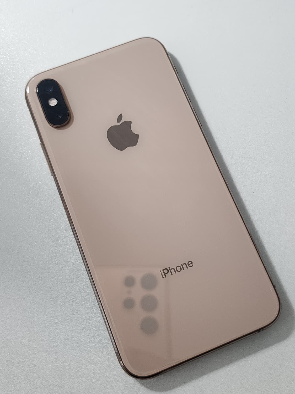 아이폰 XS 골드 256GB 상품이미지1