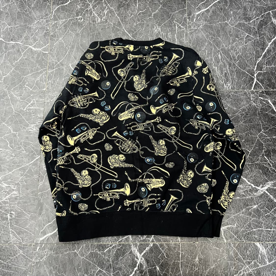 스투시 프린티드 패턴 맨투맨 상품이미지3