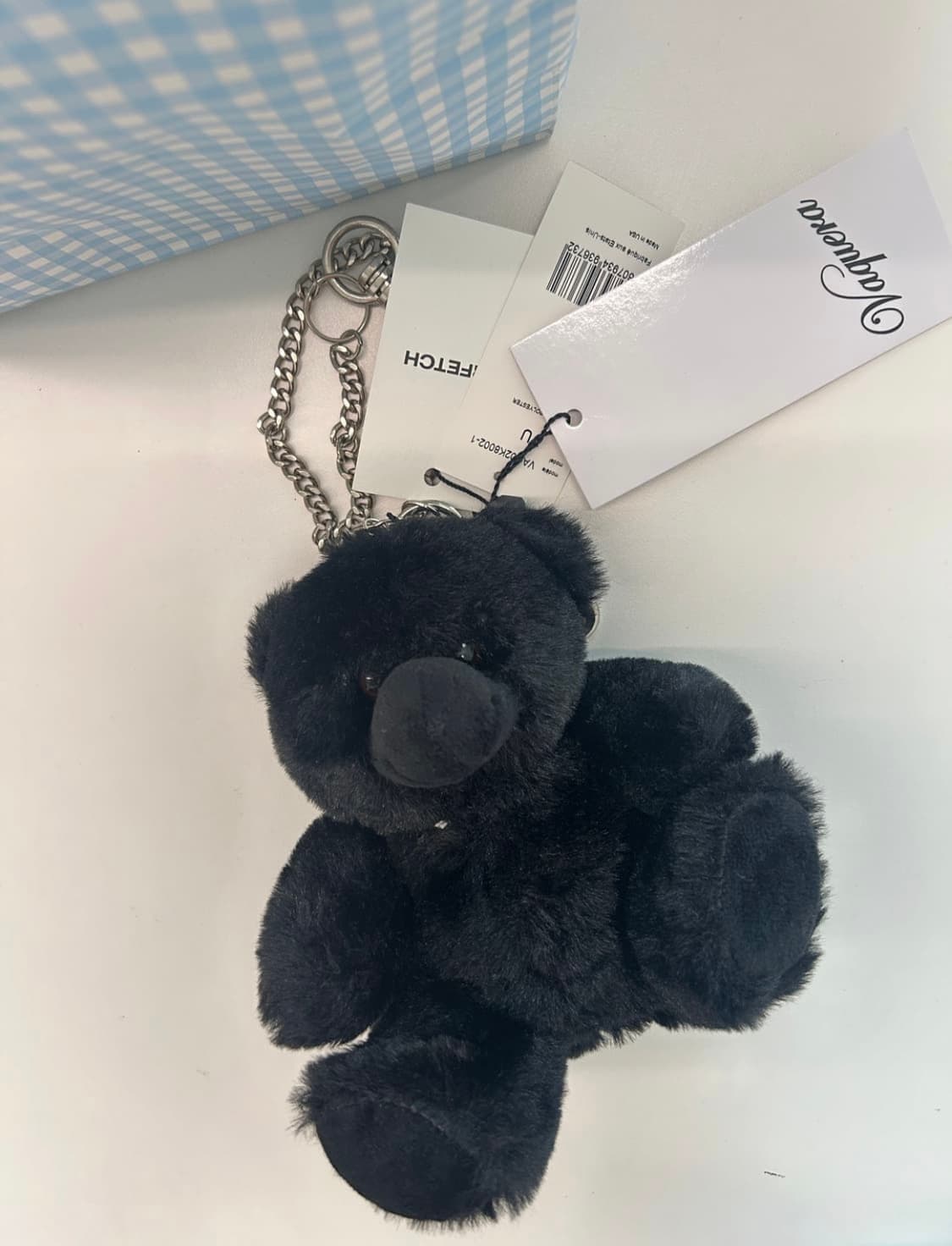 바퀘라 테디베어 키체인 키링 상품이미지3