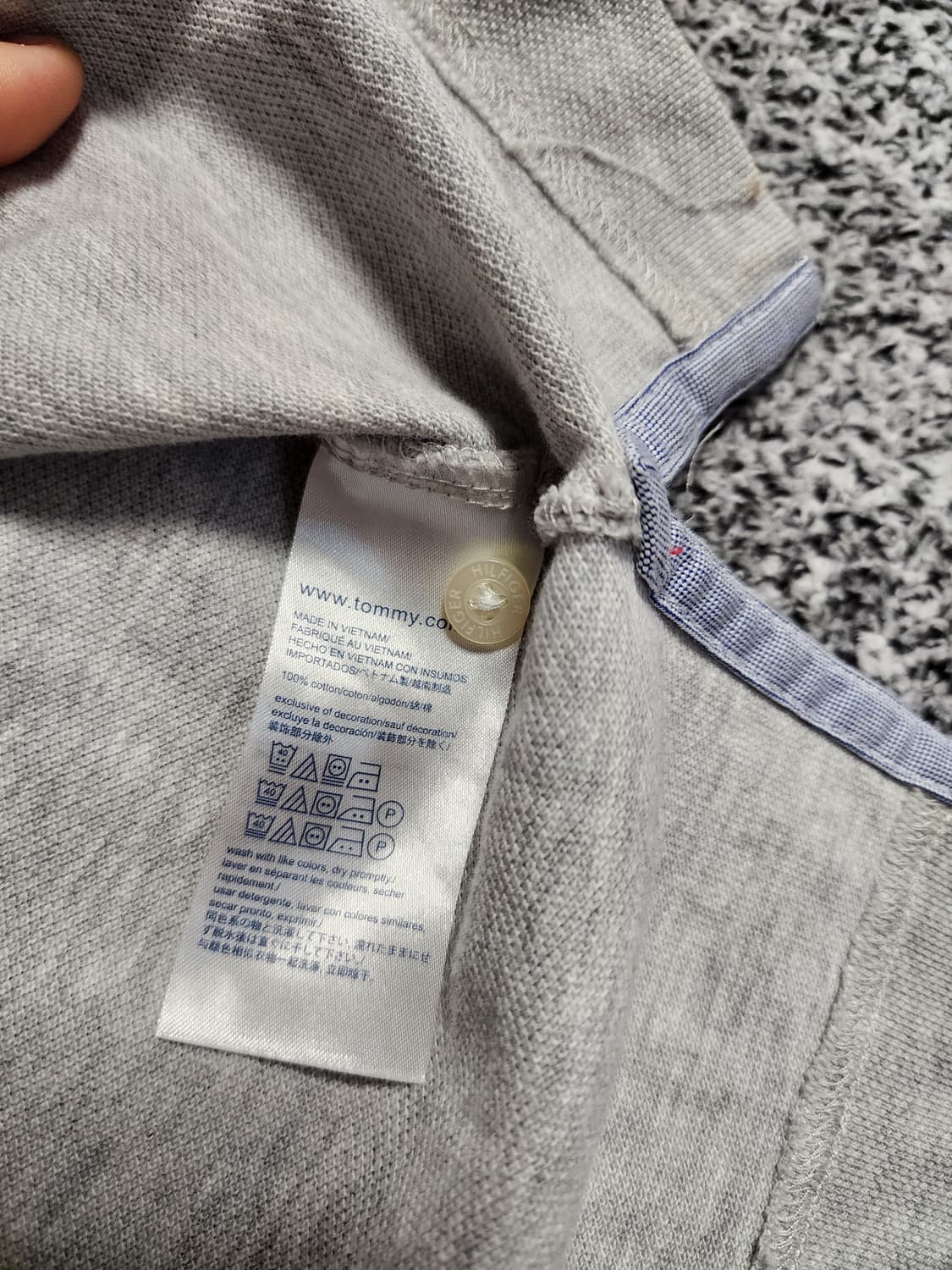 타미힐피거 카라티셔츠 상품이미지3