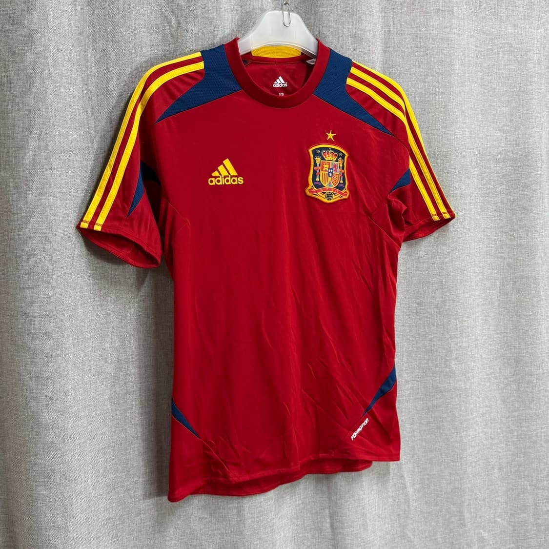 [L] 아디다스 스페인 축구 국가대표팀 반팔 유니폼 상품이미지2