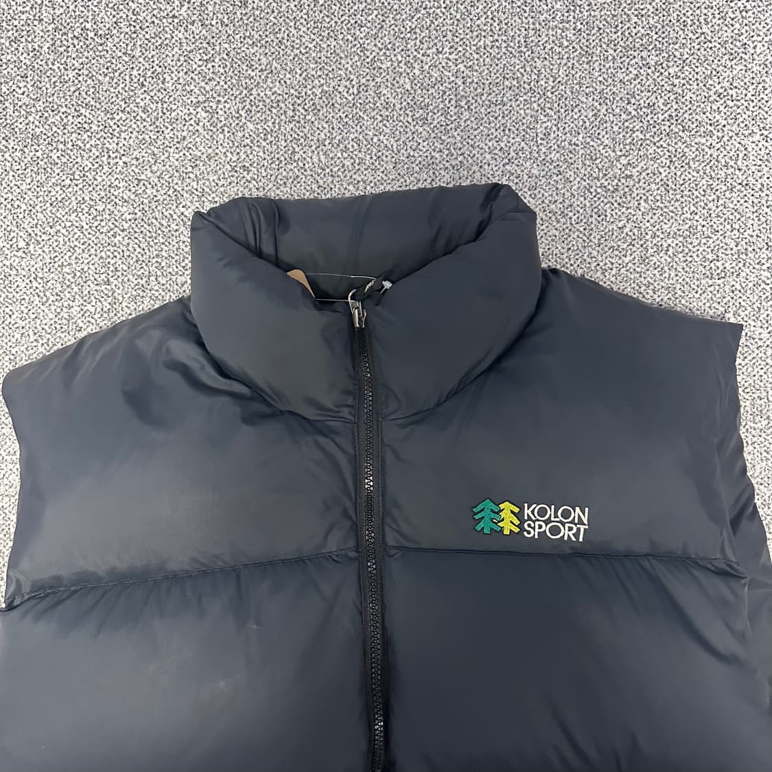 코오롱  스포츠 패딩 조끼 상품이미지2