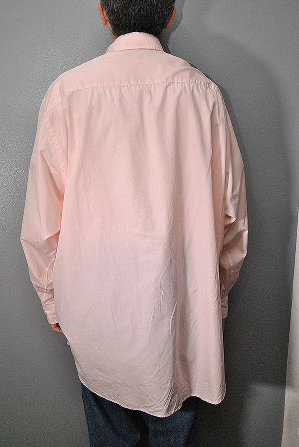 헤릴 HERILL 수빈코튼 워크셔츠 핑크 상품이미지7