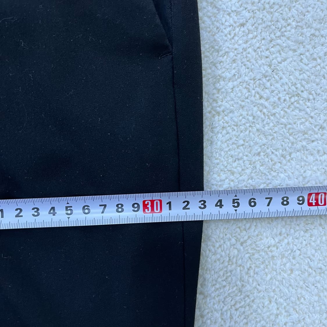 30 무신사스탠다드 히든밴딩 슬랙스 0317M 상품이미지6