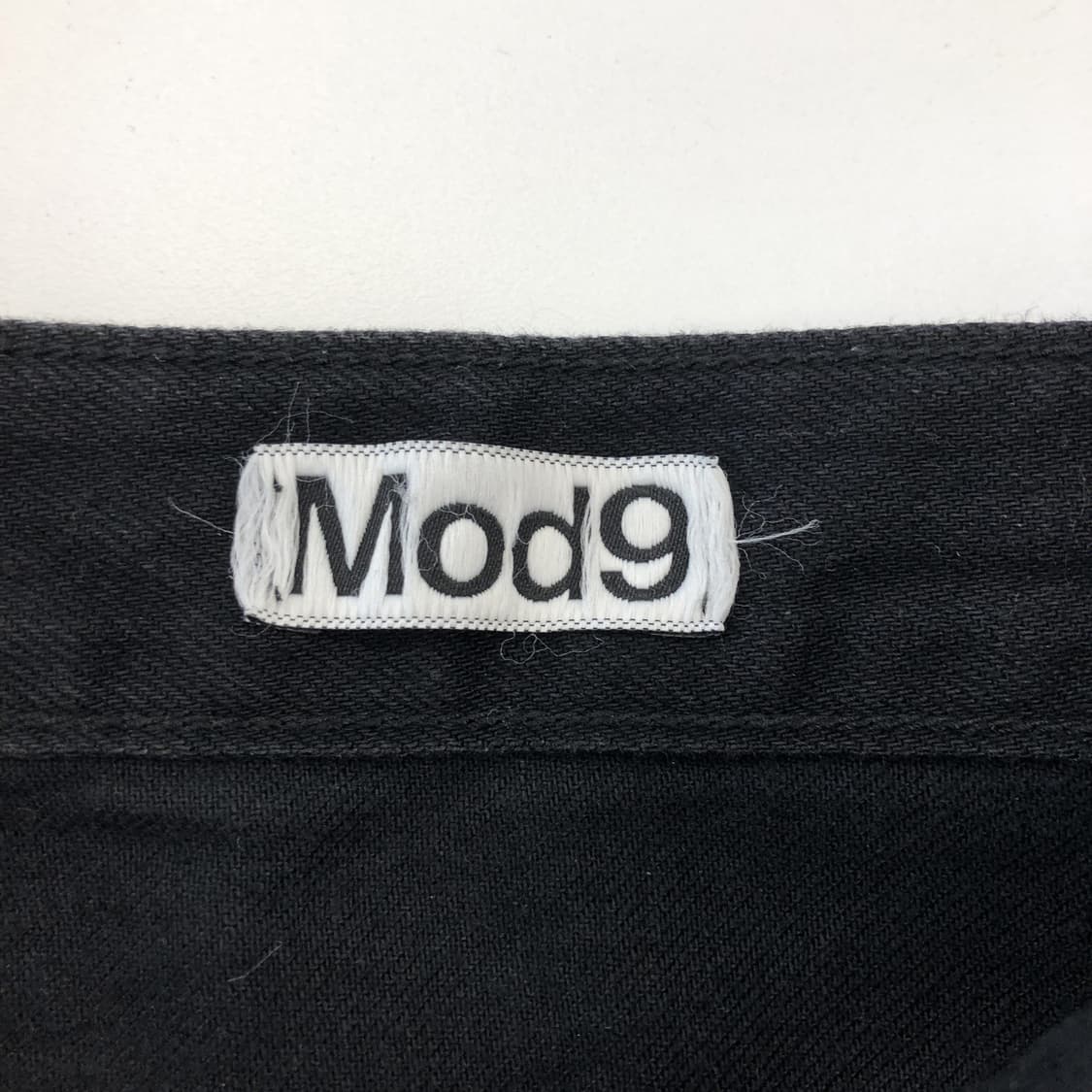 모드나인 MOD7w JPN 블랙 데님진 33 인치 상품이미지4