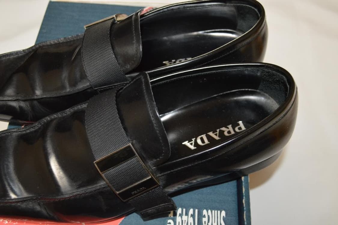 프라다 스퀘어토 버클 로퍼 상품이미지4