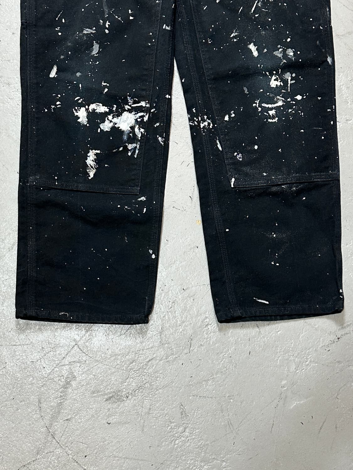 OG USA Made 칼하트 B01 더블니 블랙 칼하트 썩블니 카펜터 상품이미지7