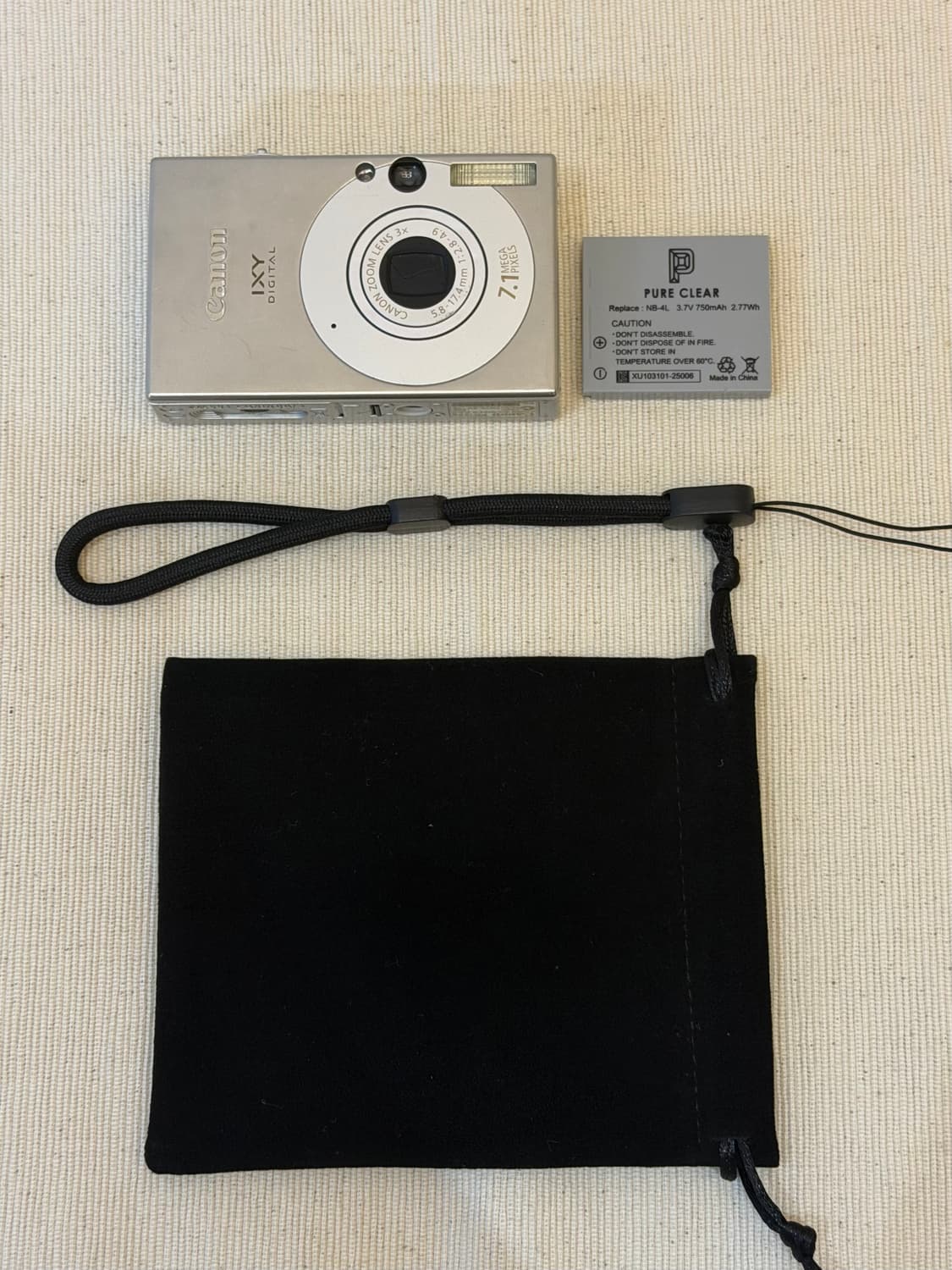 캐논 익시10 / 익서스70 / ixy10 / ixus70 작례O 상품이미지1
