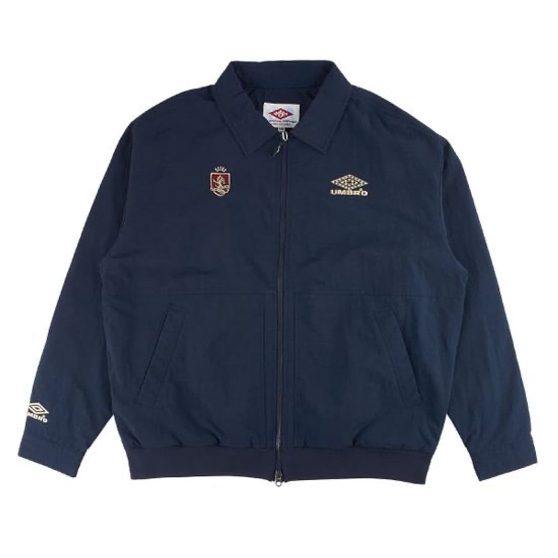 엄브로 HBL 브리티시 캐주얼 헤링턴 자켓 UQ121CJK21 DVY 상품이미지1