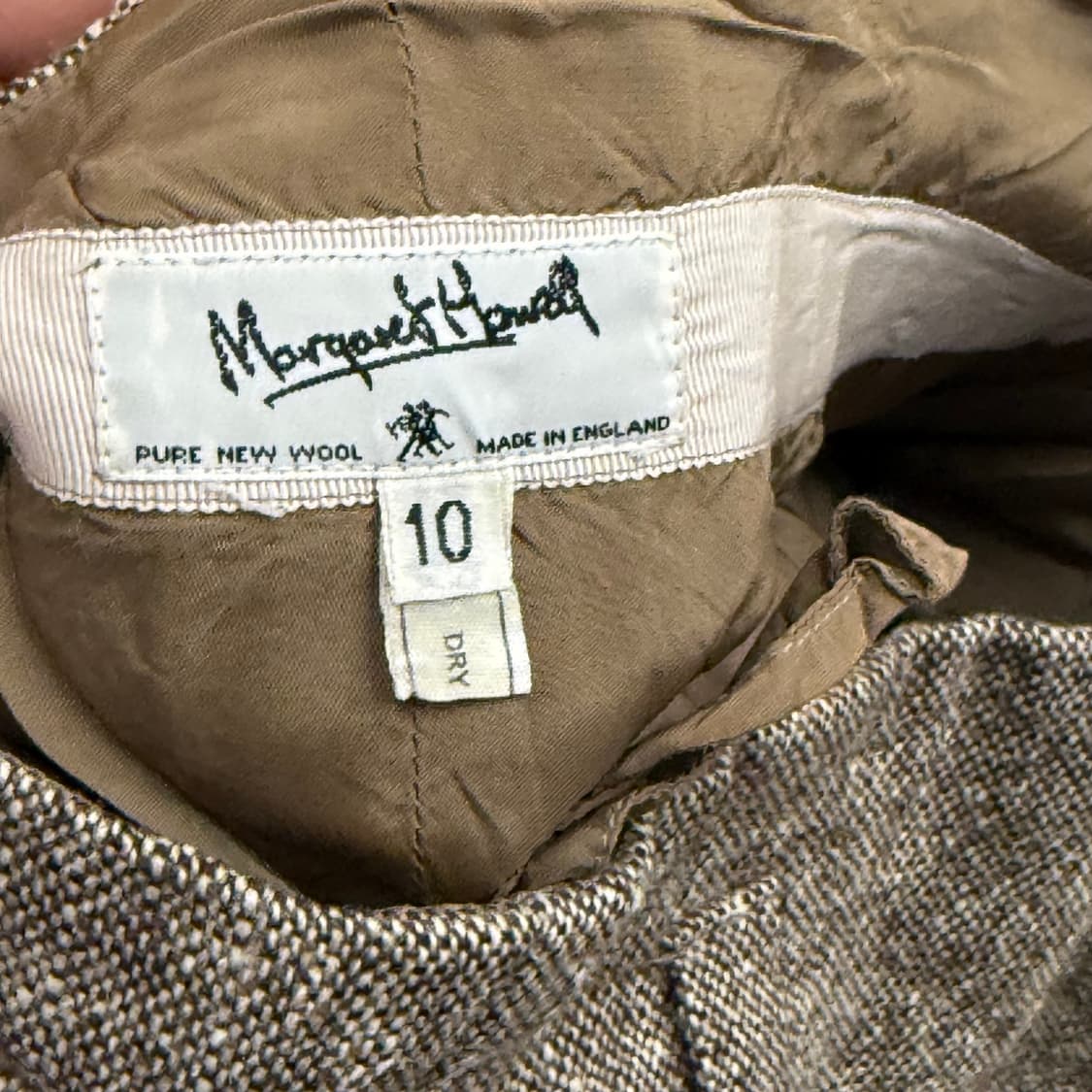 마가렛호웰 mhl 울 lien 팬츠 상품이미지2