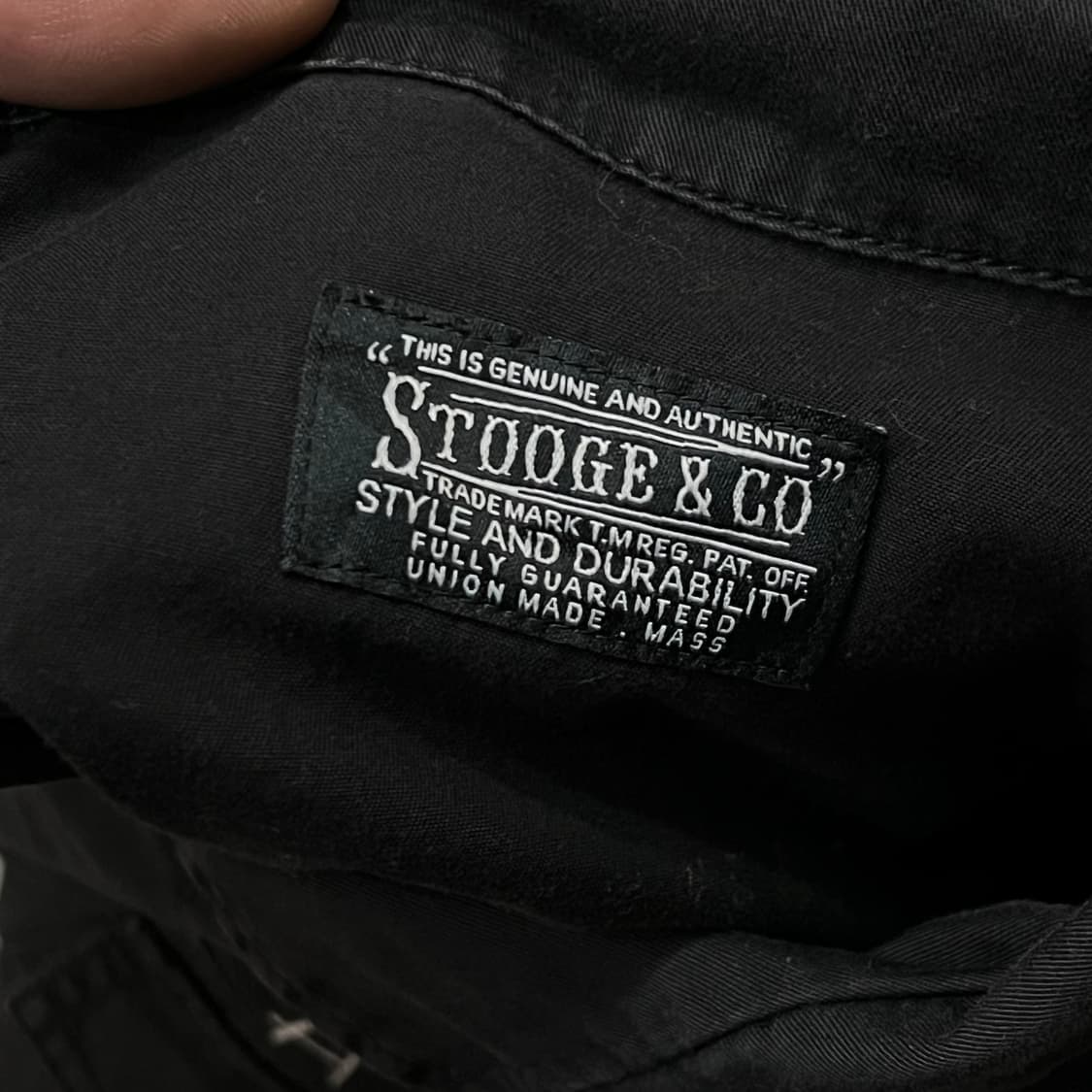  스투지앤코 그래픽 워크 셔츠 y15128 상품이미지6