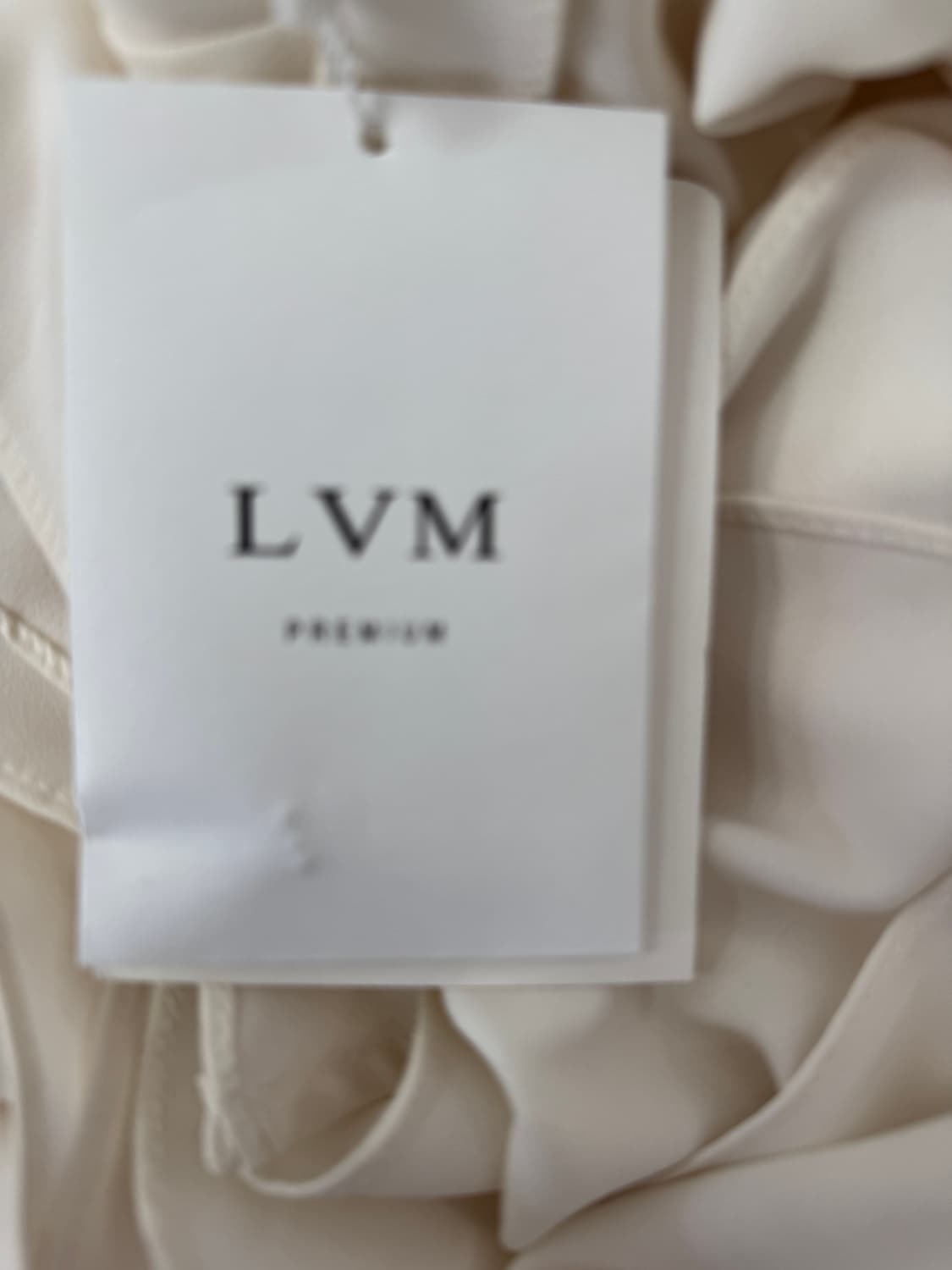 <새상품> 여성 러브민 LVM 실크 고급 원피스 상품이미지3