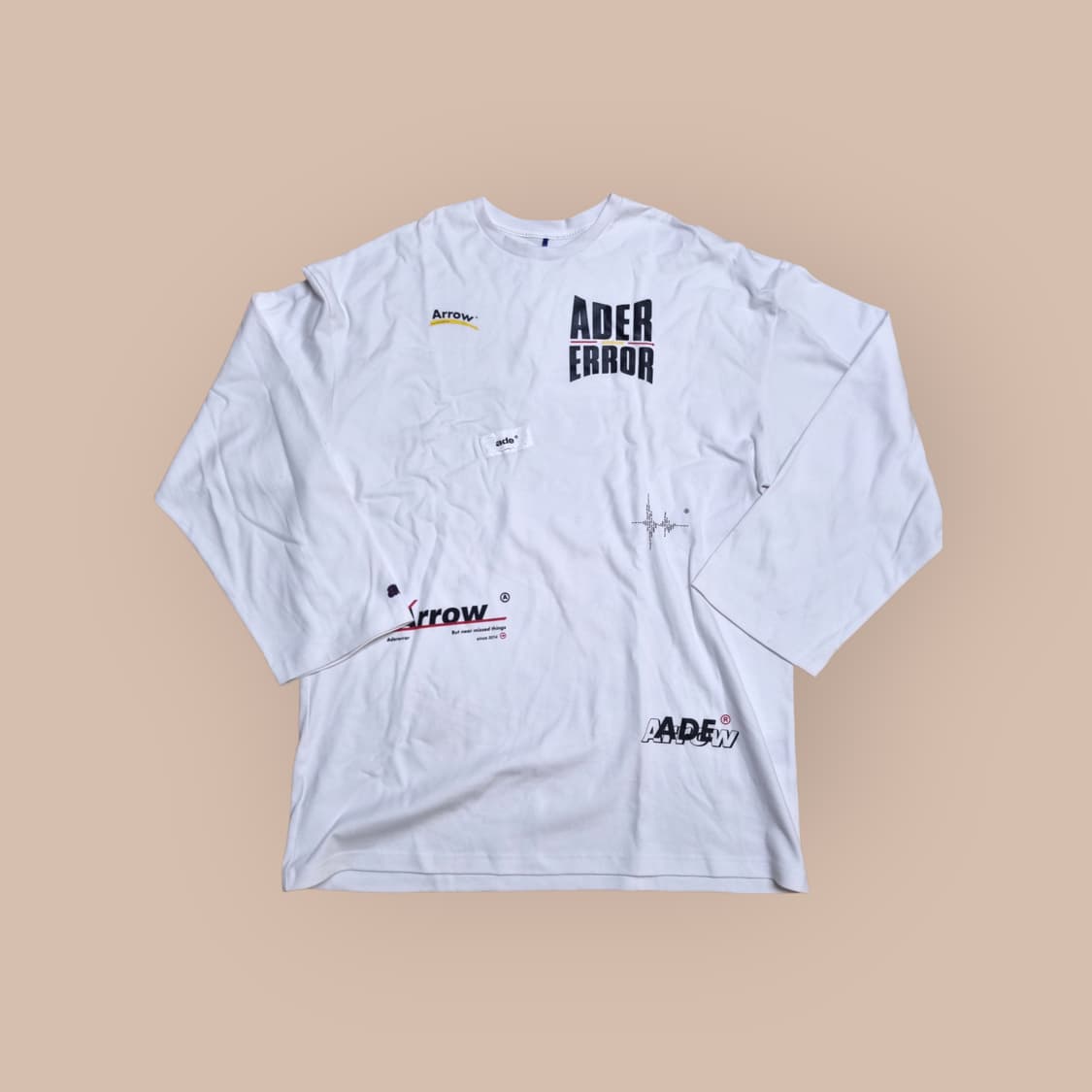 아더에러(ADER ERROR) 19SS 아카이브 멀티 그래픽 롱슬리브 상품이미지1