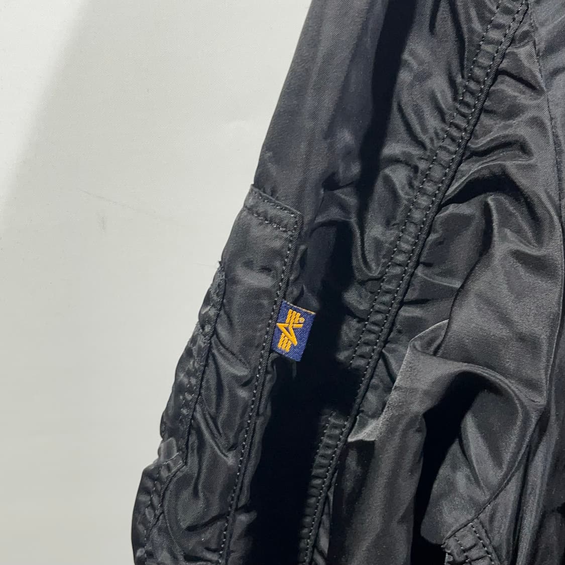 [Alpha] 알파인더스트리 후드 MA-1 자켓 상품이미지5